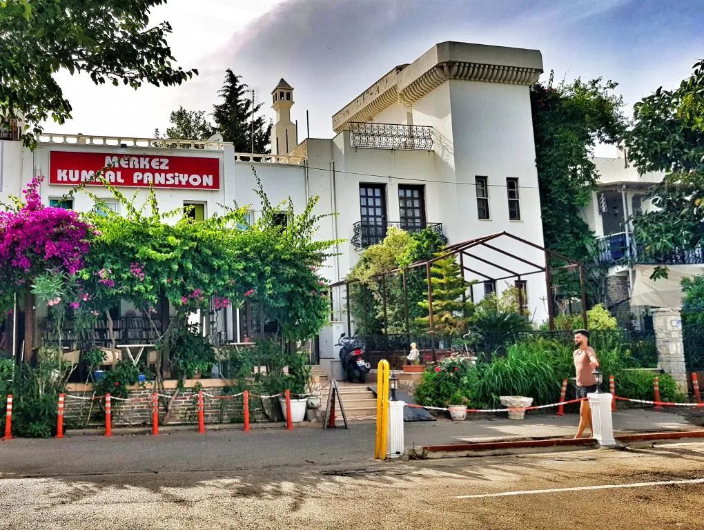 bodrum merkez pansiyon